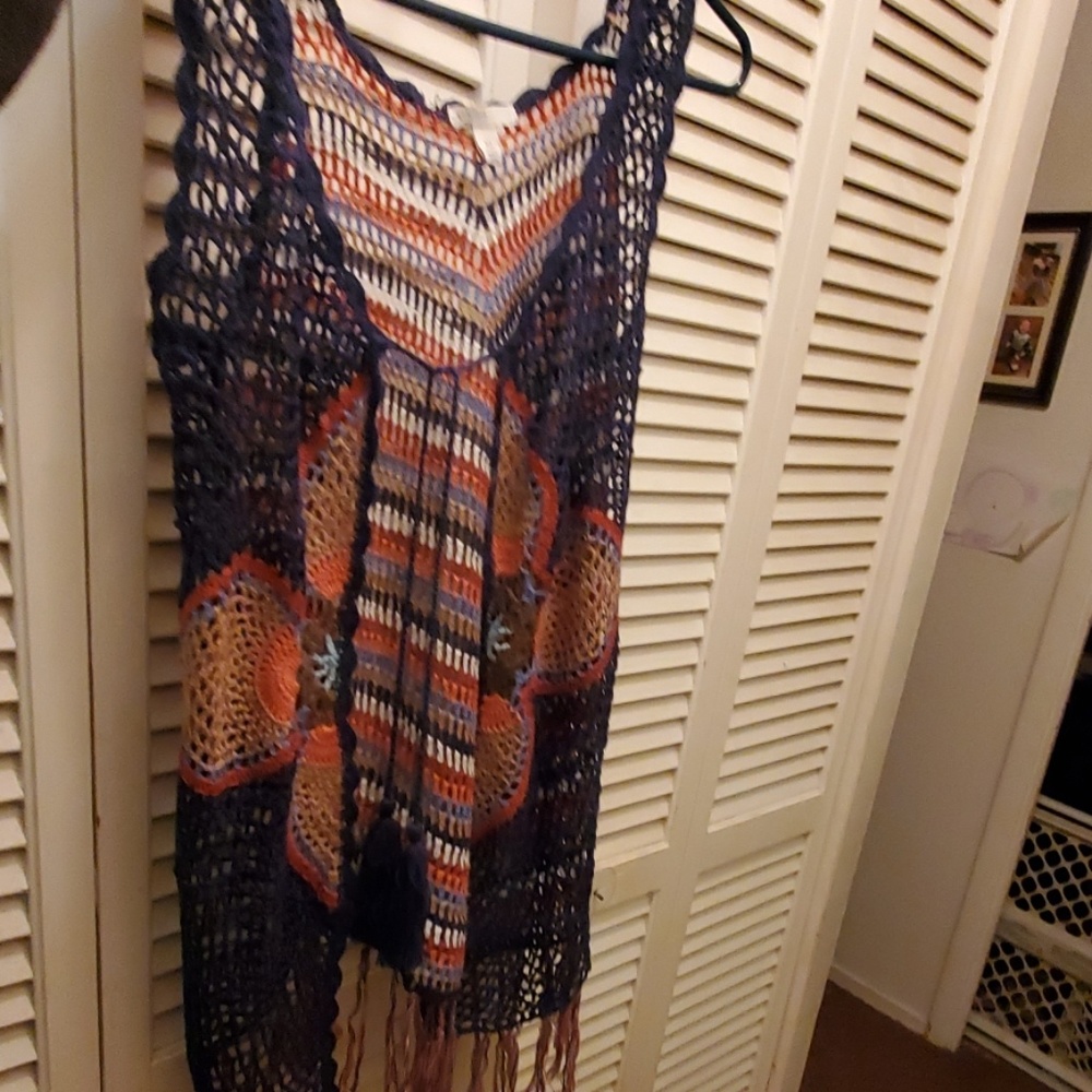 Crocheted Vest